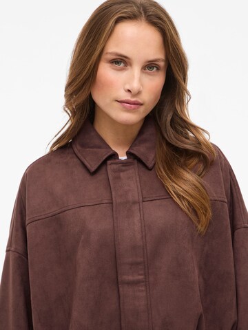 VILA Overgangsjakke i brun