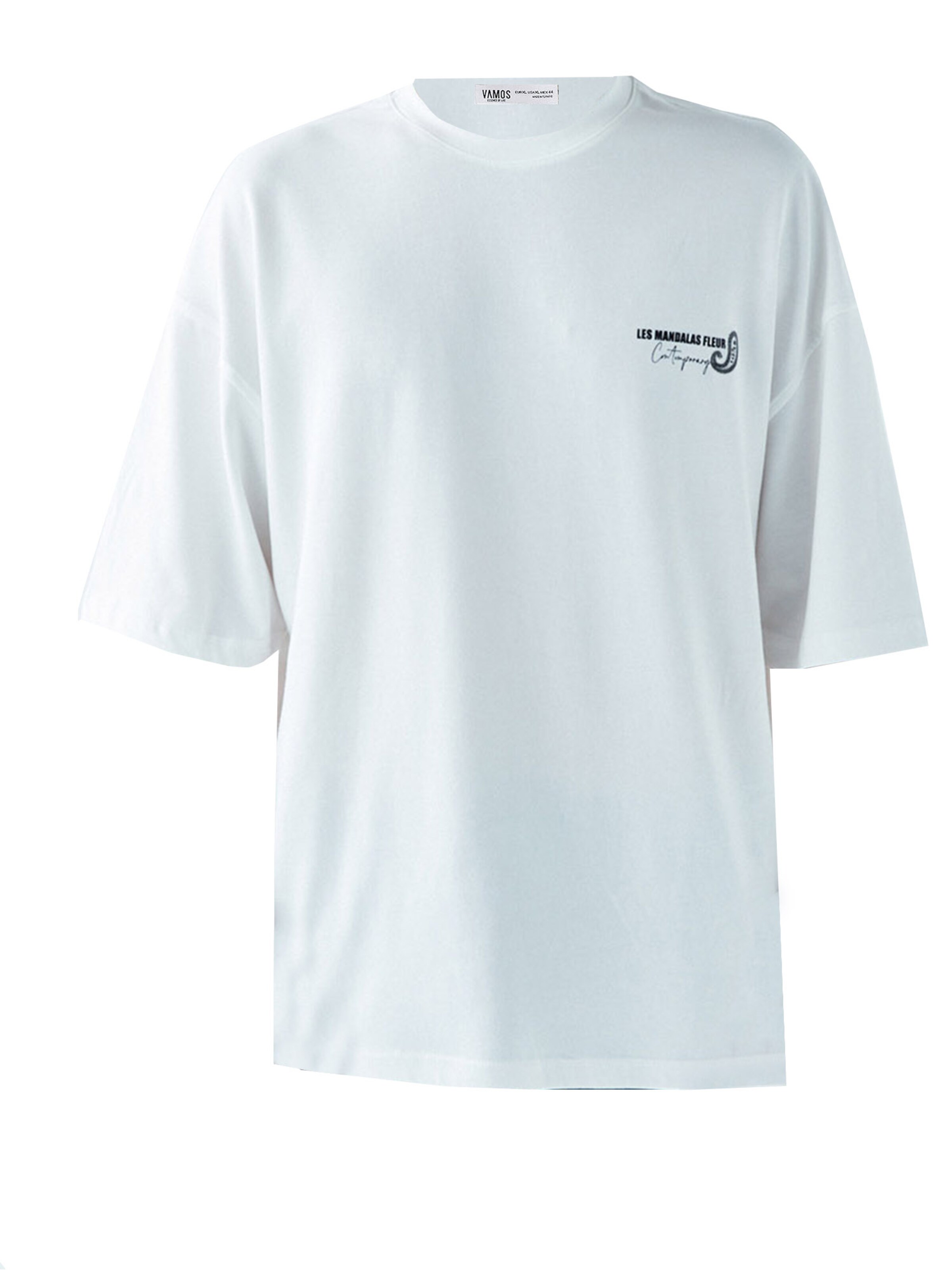 bēšs VAMOS CLO T-Krekls: no priekšpuses