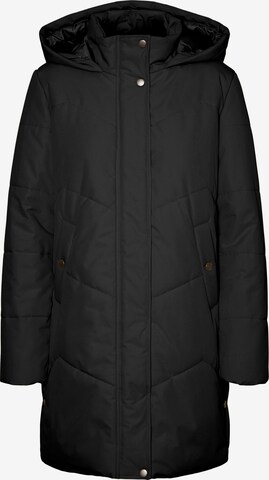 Manteau d’hiver 'WILLA' VERO MODA en noir : devant