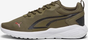 PUMA Athletic Shoes 'All Day Active ' in Green: front