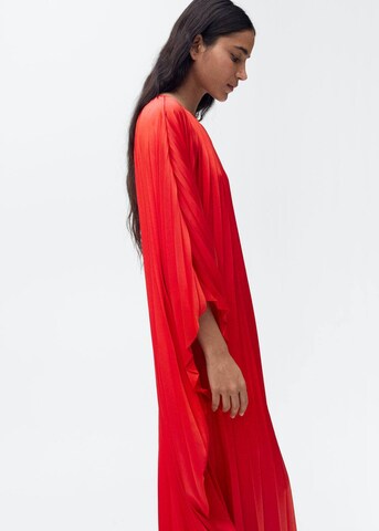 MANGO Kleid 'Nube' in Rot