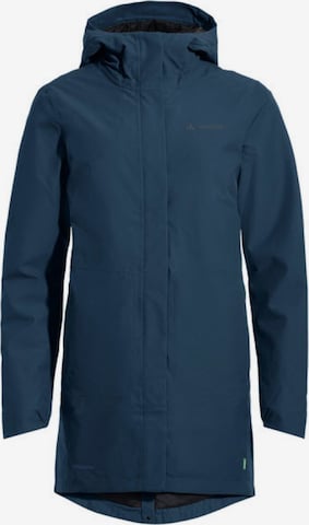 VAUDE Outdoor Jacket 'Cyclist II' in Blue: front