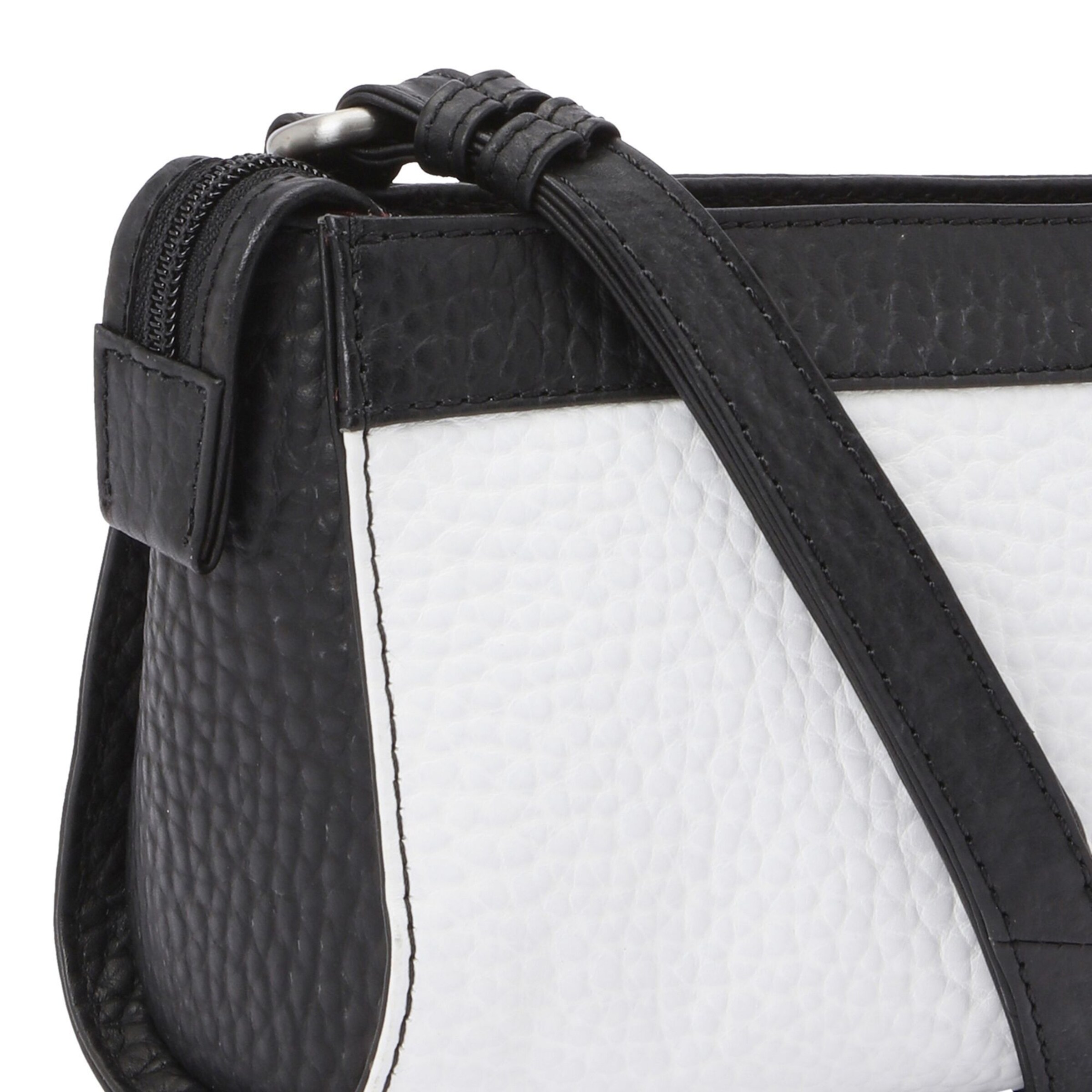 Borsa a tracolla di VOi in bianco