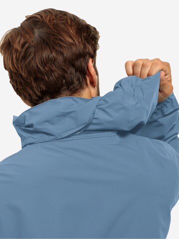 Veste outdoor 'STORMY POINT' JACK WOLFSKIN en bleu