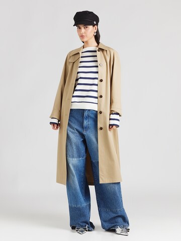 Sweat-shirt Mavi en bleu