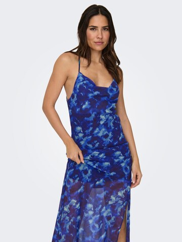 Robe d’été 'ZIMMER SISI' ONLY en bleu