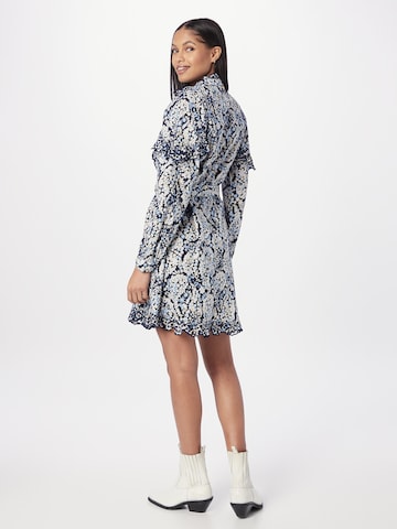 Fabienne Chapot Shirt Dress 'Daila' in Blue