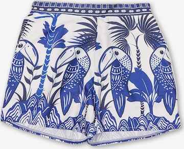 balta Gisela Pižaminės kelnės: priekis