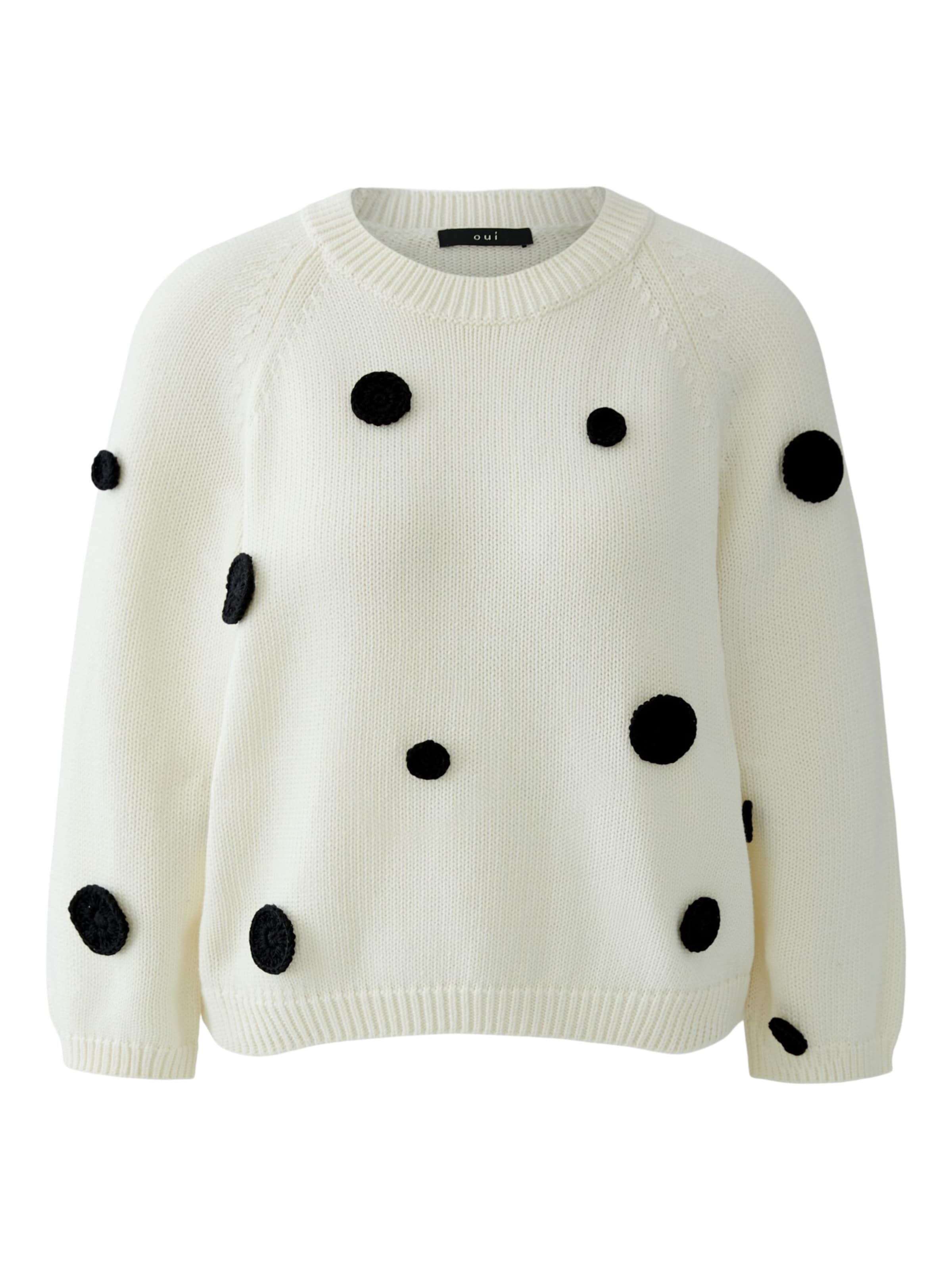 OUI Sweater in White: front