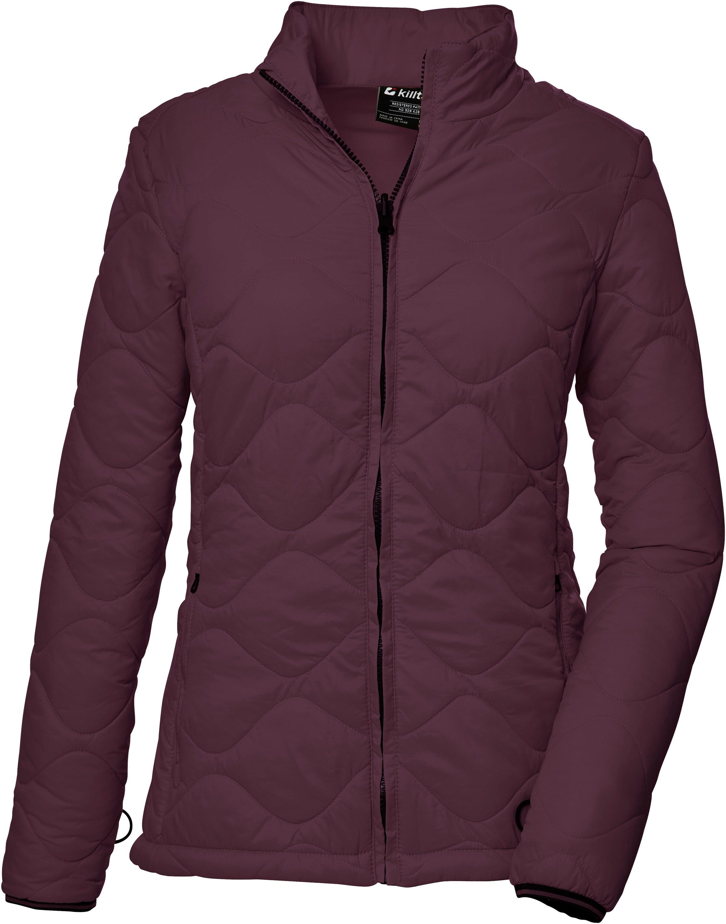 KILLTEC Outdoorjacke in Schwarz