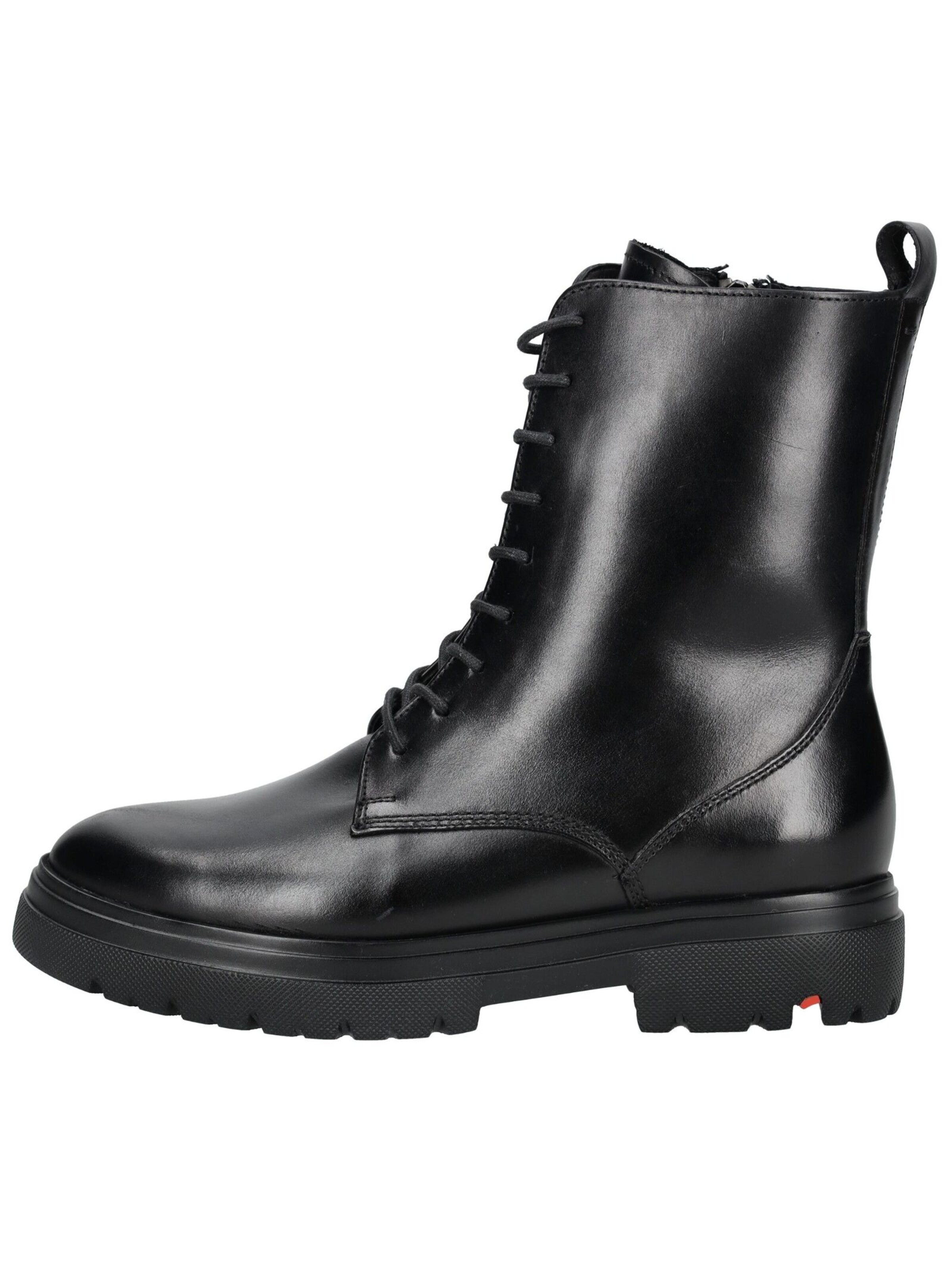 Bottes à lacets LLOYD SELECTED en noir