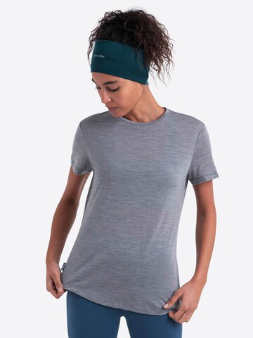 Maglia funzionale 'Sphere III ' di ICEBREAKER in grigio: frontale