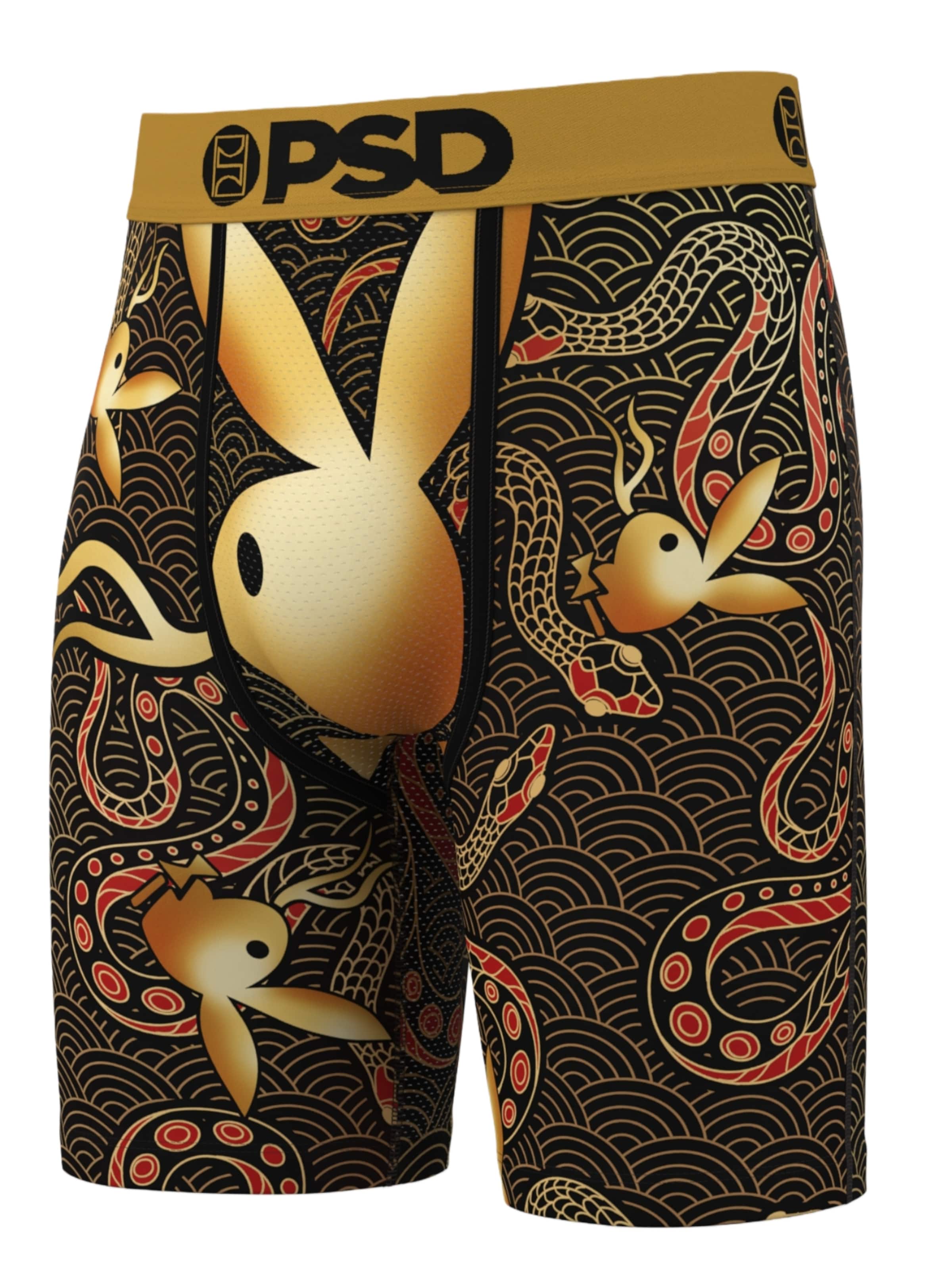 Boxers 'Playboy SNAKE' PSD en mélange de couleurs
