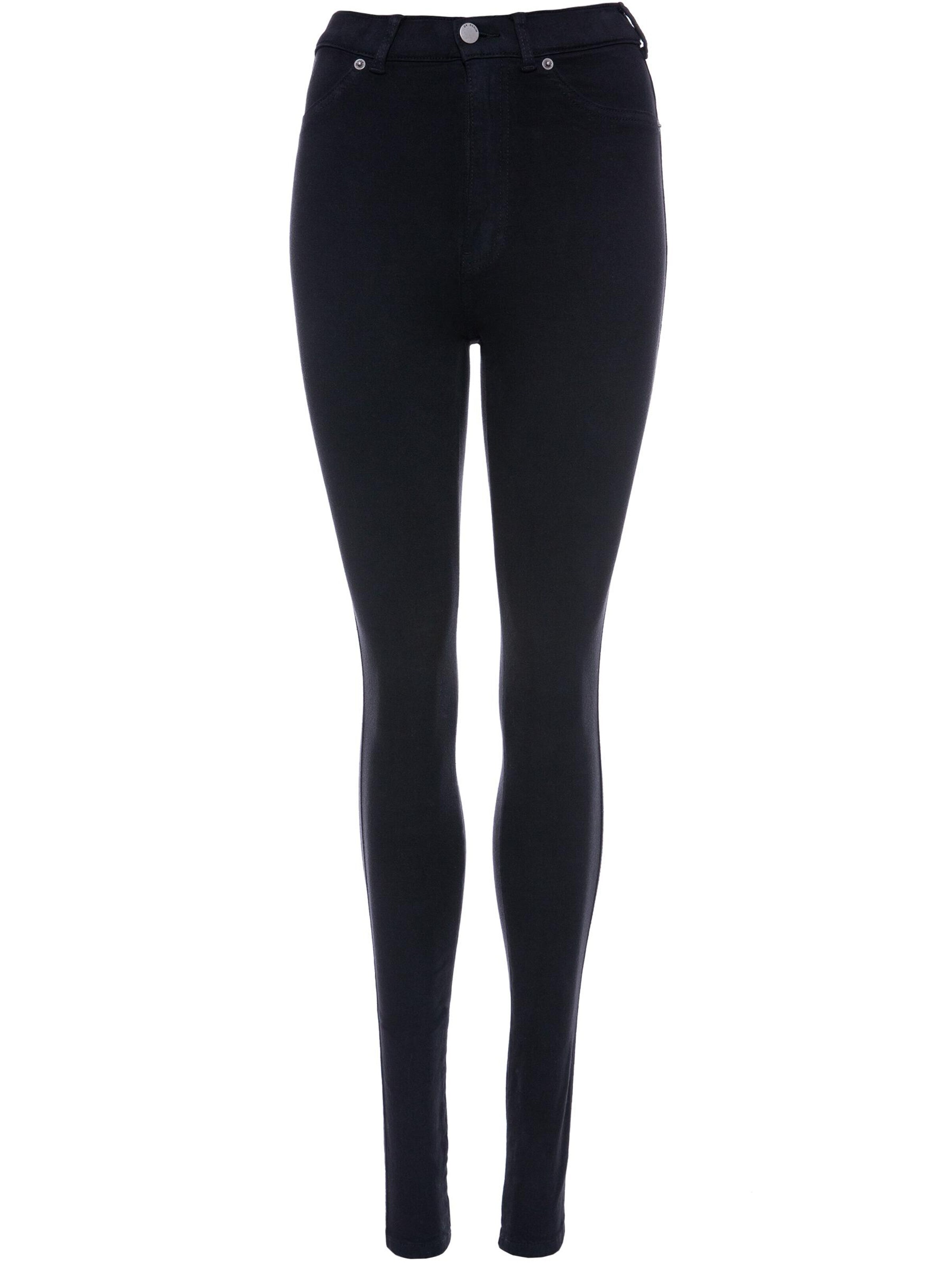 Dr. Denim Skinny Jeans 'Solitaire Petite' in Black