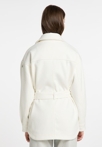 Veste mi-saison DreiMaster Vintage en blanc