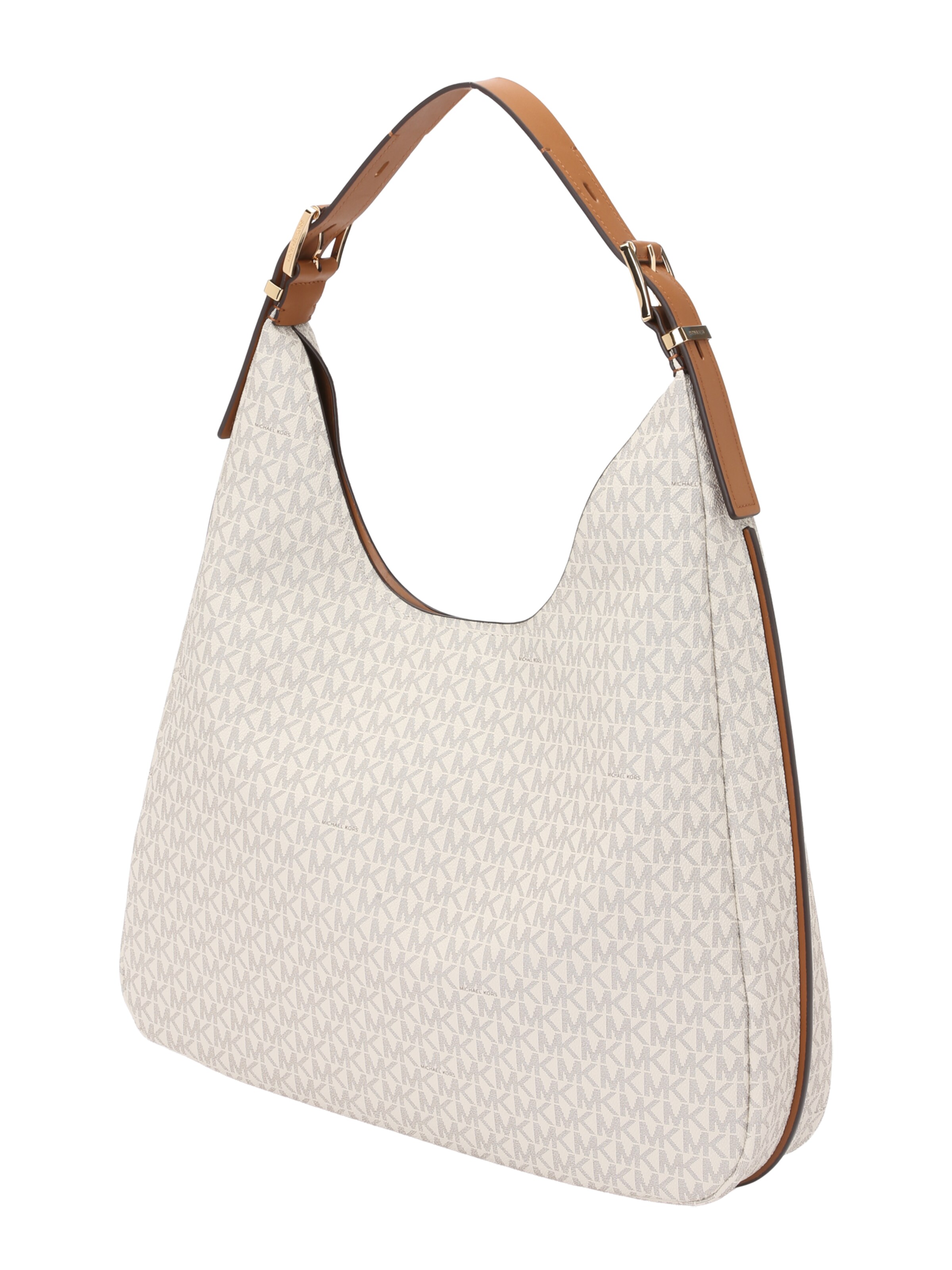MICHAEL Michael Kors Torba za čez ramo | bež barva