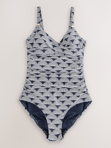 Next - Triángulo Traje de baño en azul