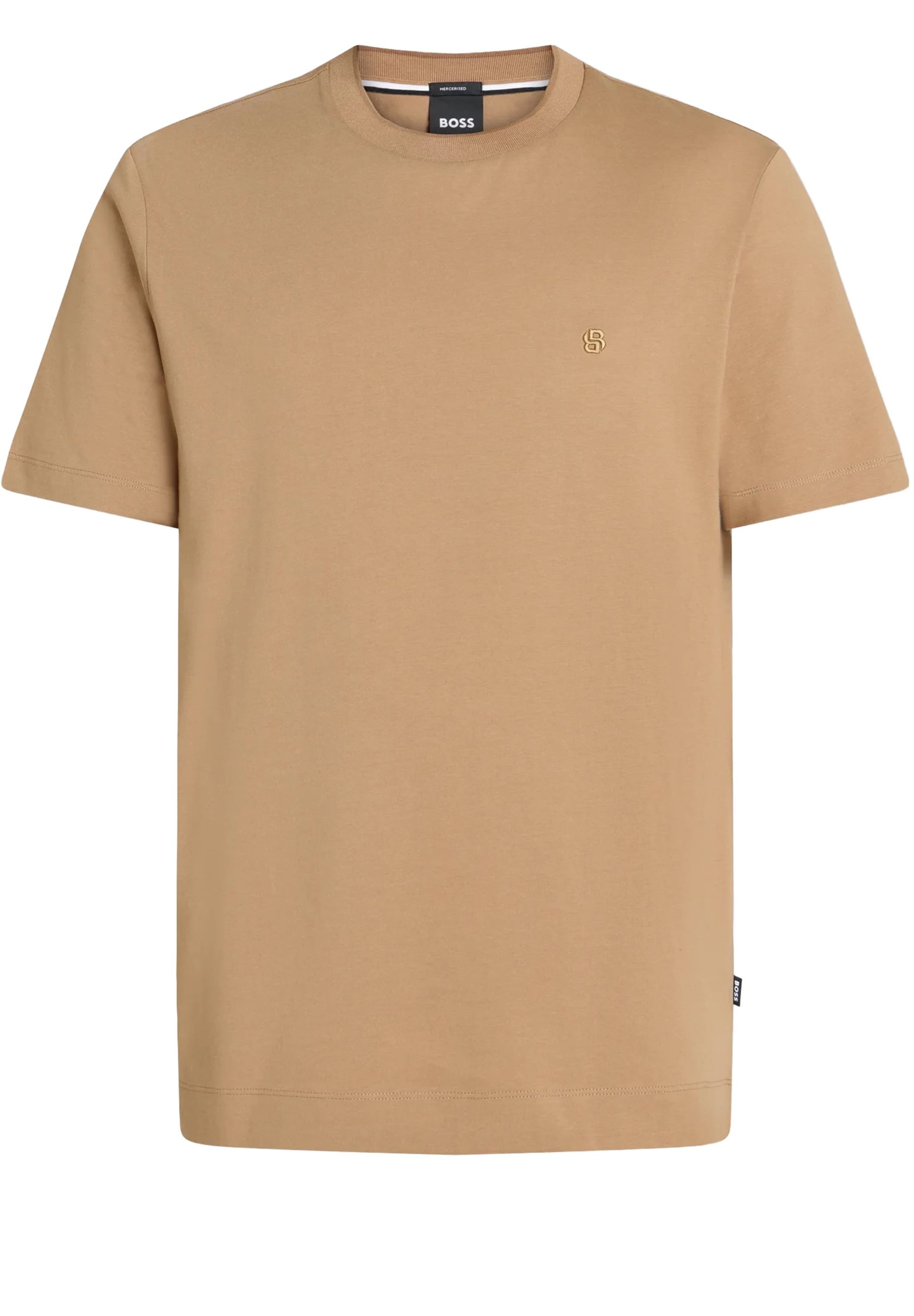 BOSS Shirt in Braun: Vorderseite