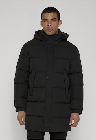Cappotto invernale 'Anorak FP' di REPLAY in nero: frontale