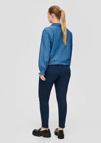 TRIANGLE Skinny Jeans in Blau