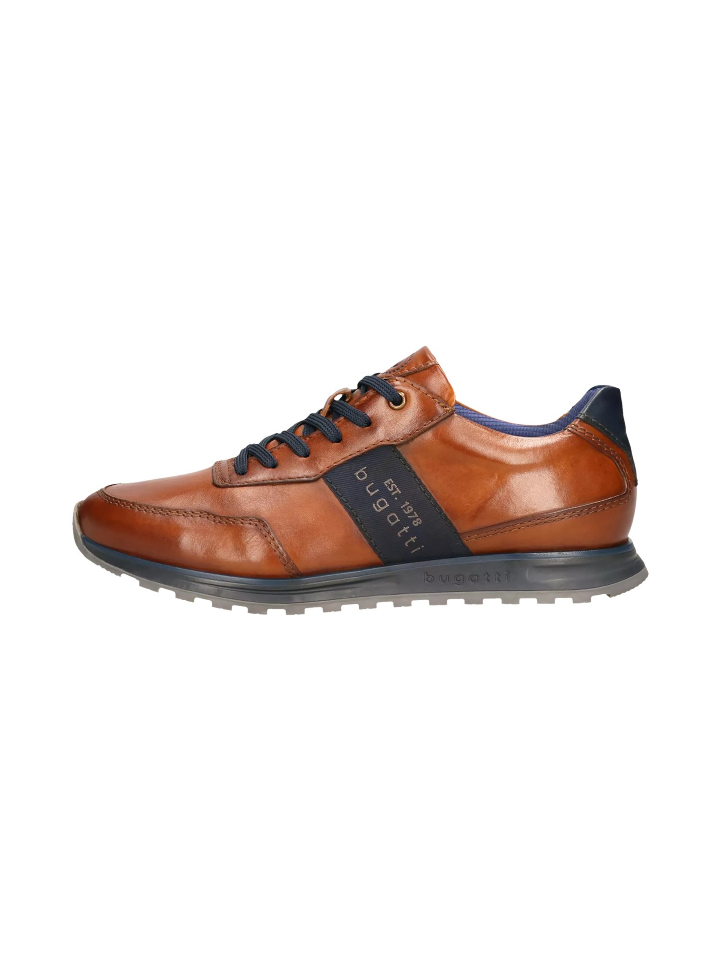 bugatti Sneakers in Brown: front
