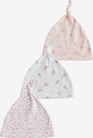 Next Beanie in Pink: front