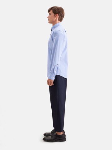 SEIDENSTICKER Regular Fit Hemd in Blau