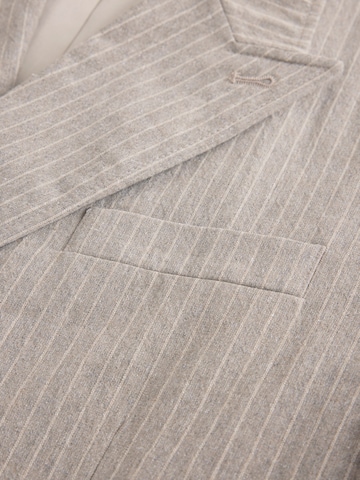 Fit confort Veste de costume Next en gris