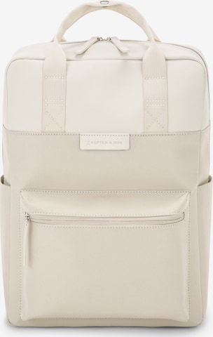 Kapten & Son Backpack 'Bergen Small Sandstone' in Beige