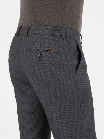 Gardeur Tapered Chino trousers 'Tonic' in Grey