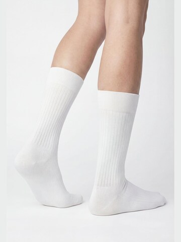 Ciocca Socks in White