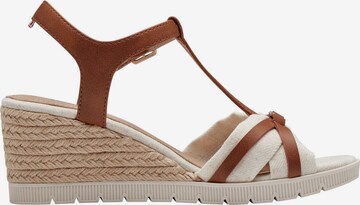 s.Oliver Sandalen met riem in Beige