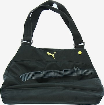 PUMA Shopper-Tasche in One size in Black: front