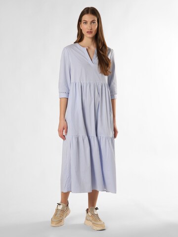 Robe 'Zora' Marie Lund en bleu : devant