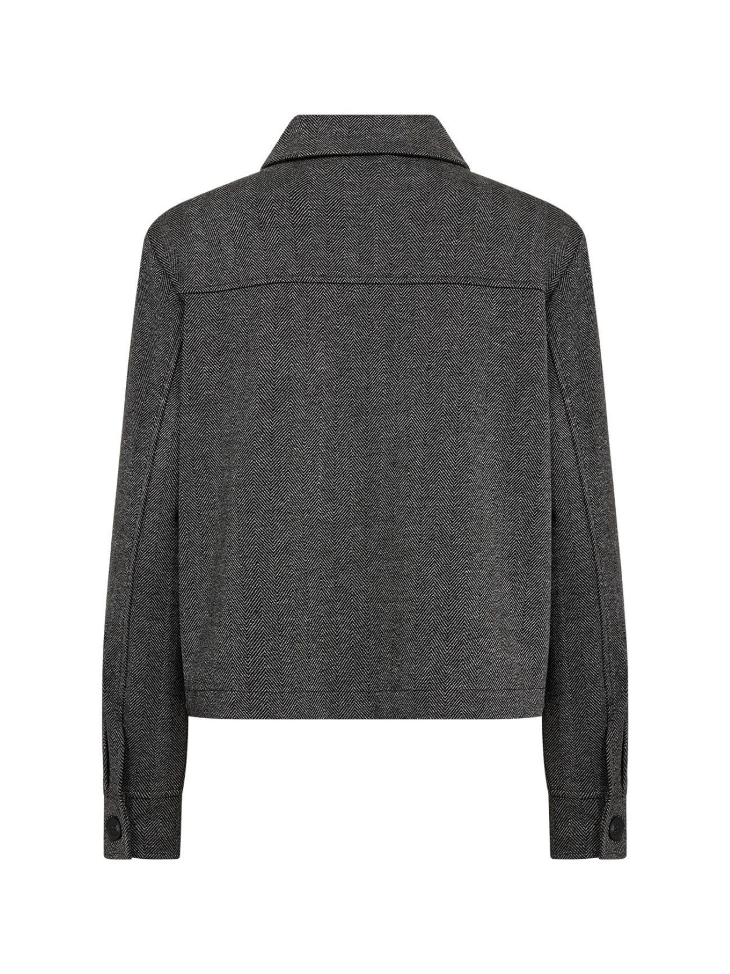 Soyaconcept Blazers 'SC-HEBE1 jasje black combi' in Zwart
