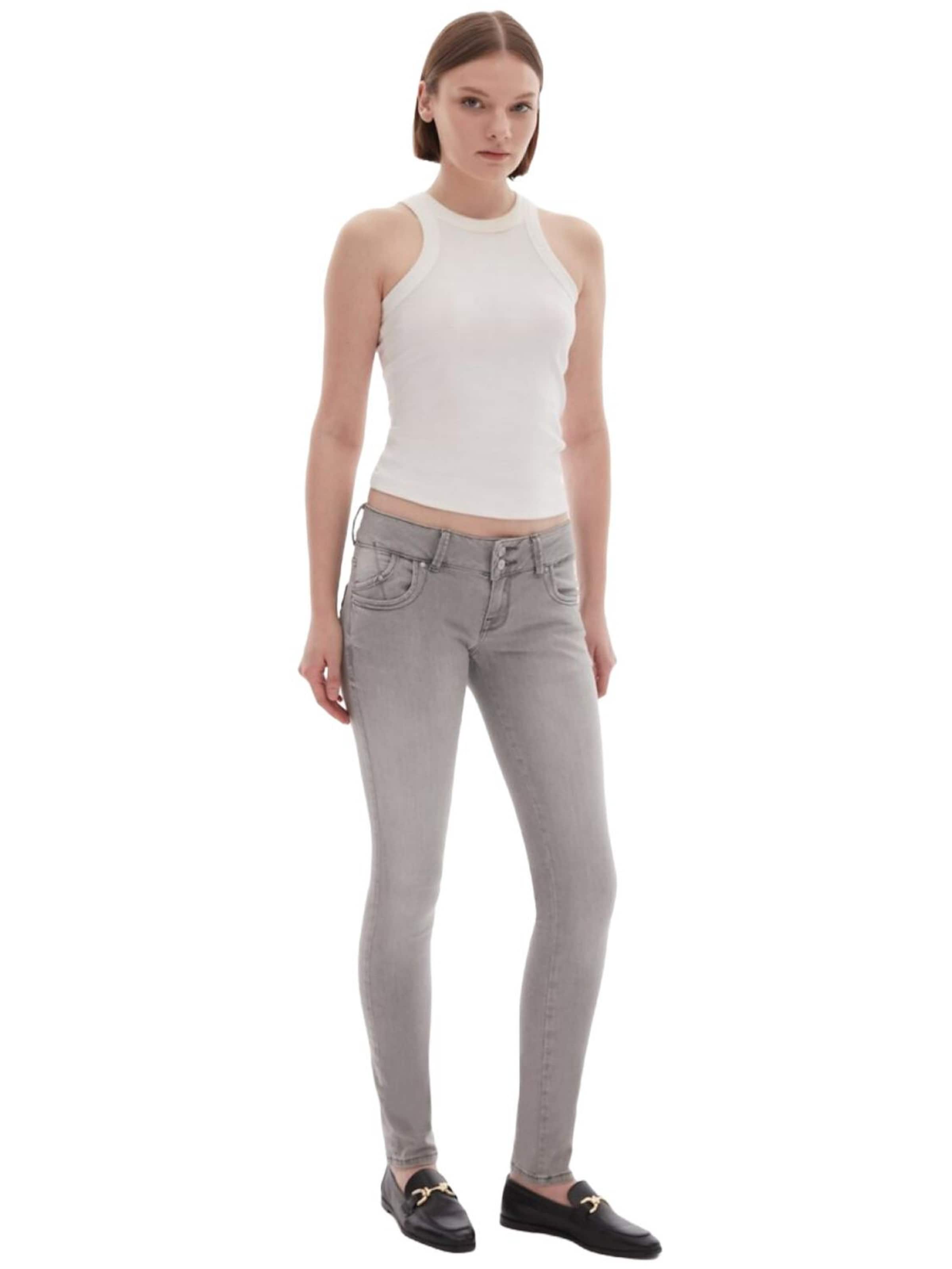 LTB Jeans - Slimfit Vaquero 'LTB Jeans Molly Low Waist Skinny Leg Jeanshose' en azul