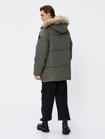 Koton Winterjas in Groen