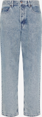 Jean DICKIES en bleu : devant