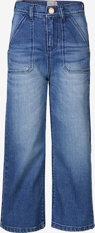 Noppies Wide leg Jeans 'Phenix' in Blue: front