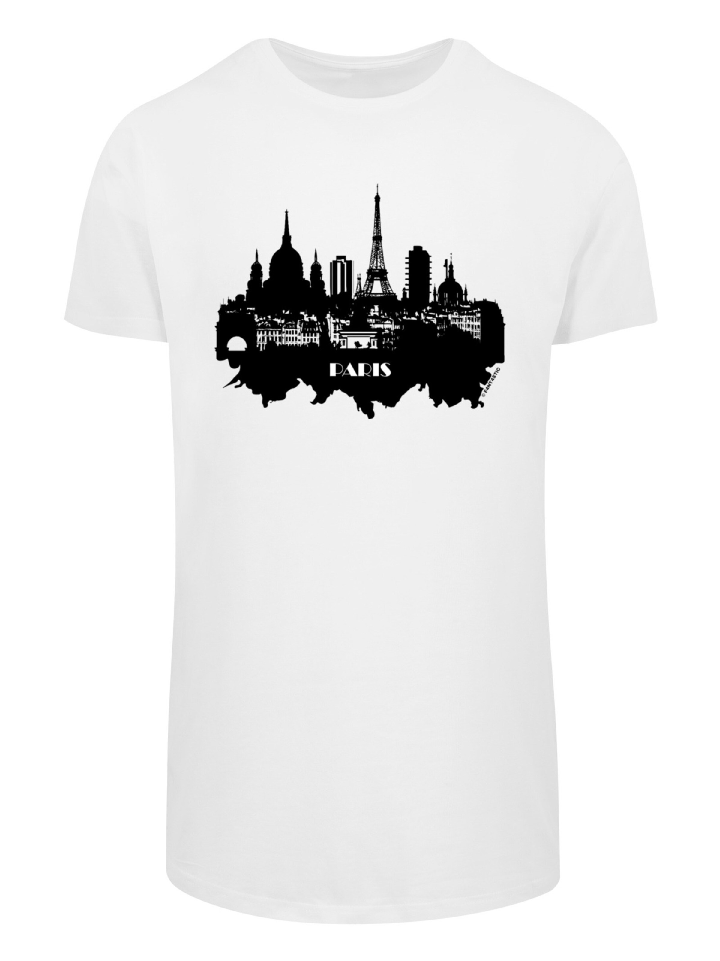 F4NT4STIC Shirt in White: front