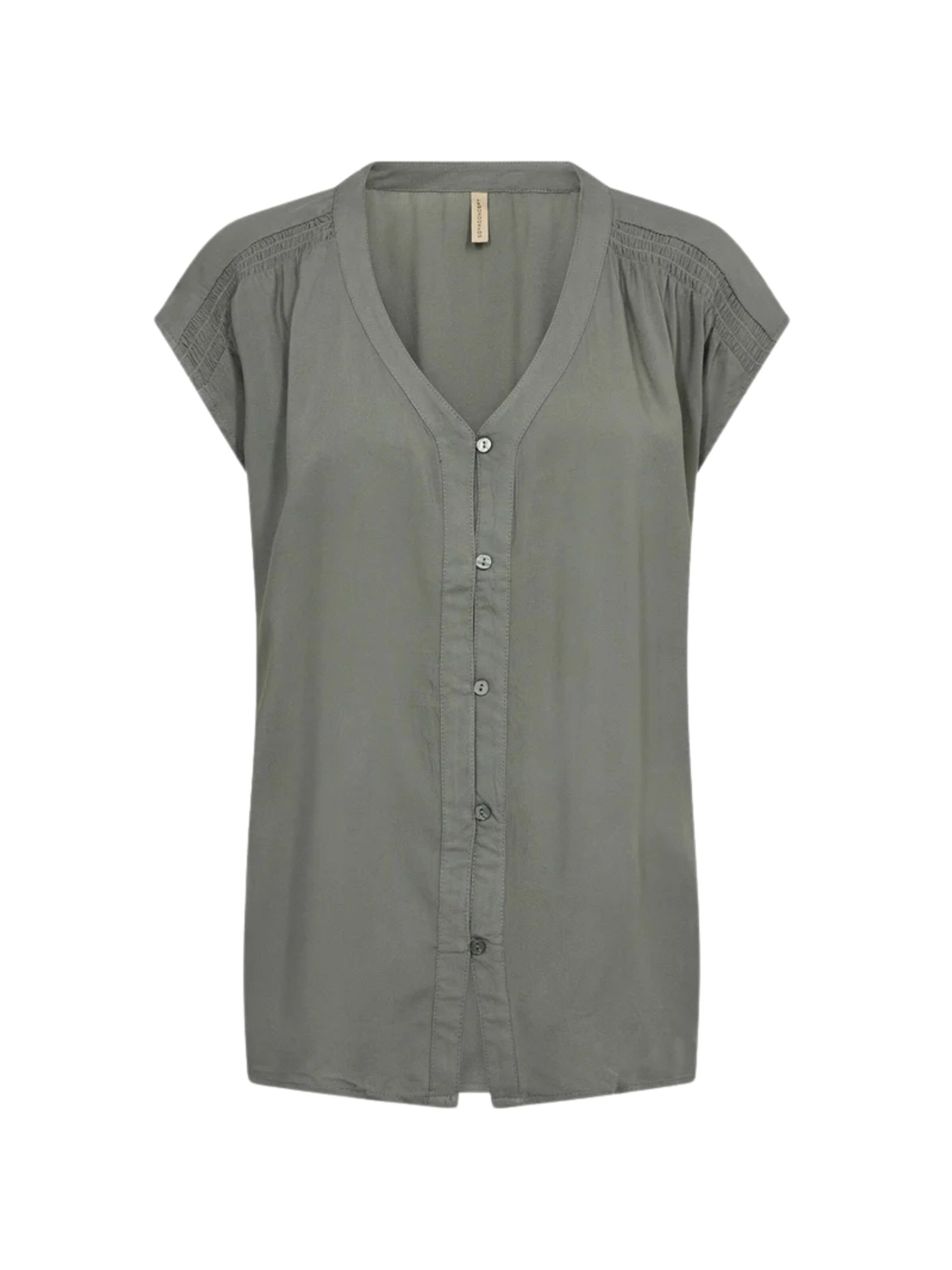 Soyaconcept Blouse 'Sc-Radia' in Grey: front