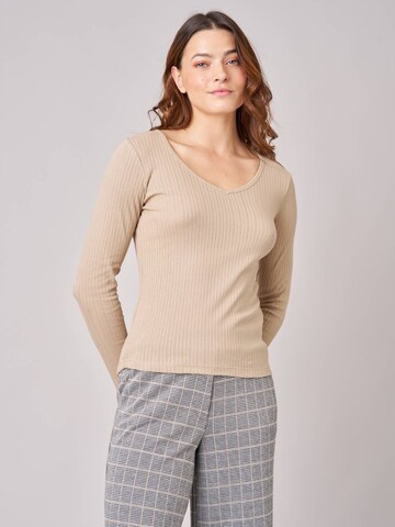 T-shirt Deeluxe en beige