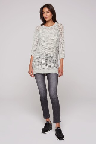 Soccx Sweater in Beige