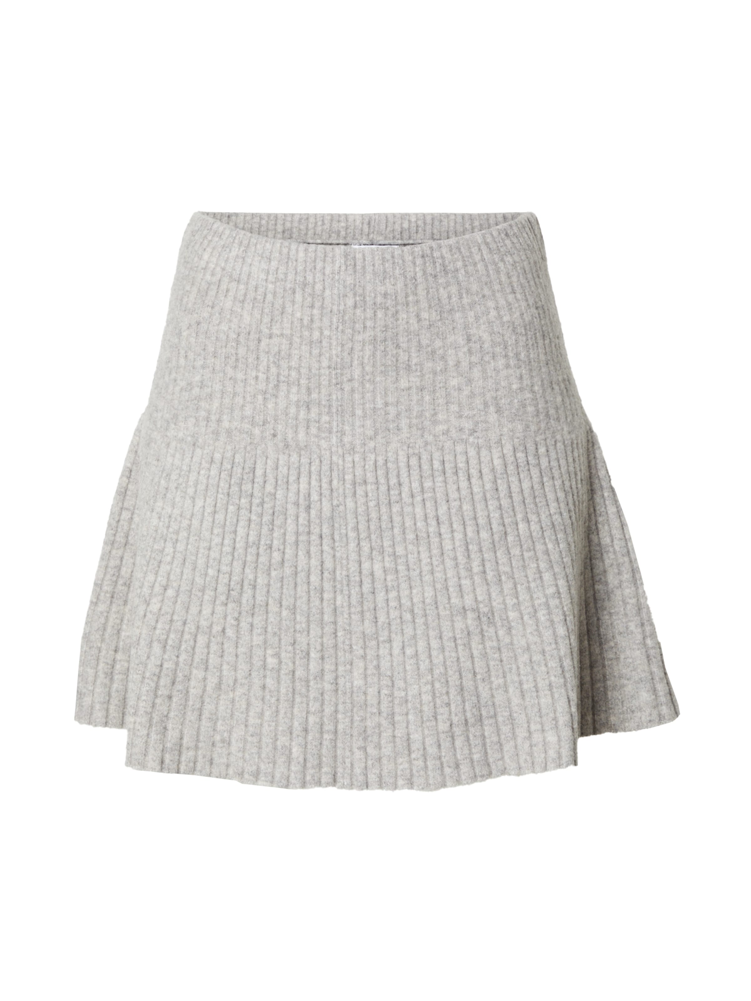 EDITED Rock 'Paolina' in Grau: Vorderseite