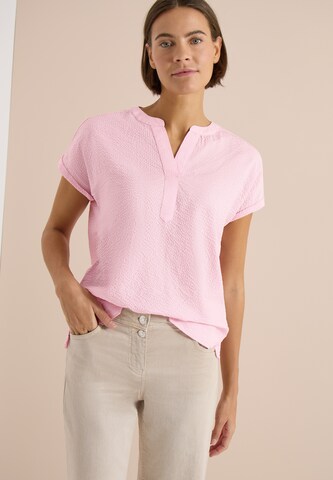 CECIL Bluse in Pink: Vorderseite