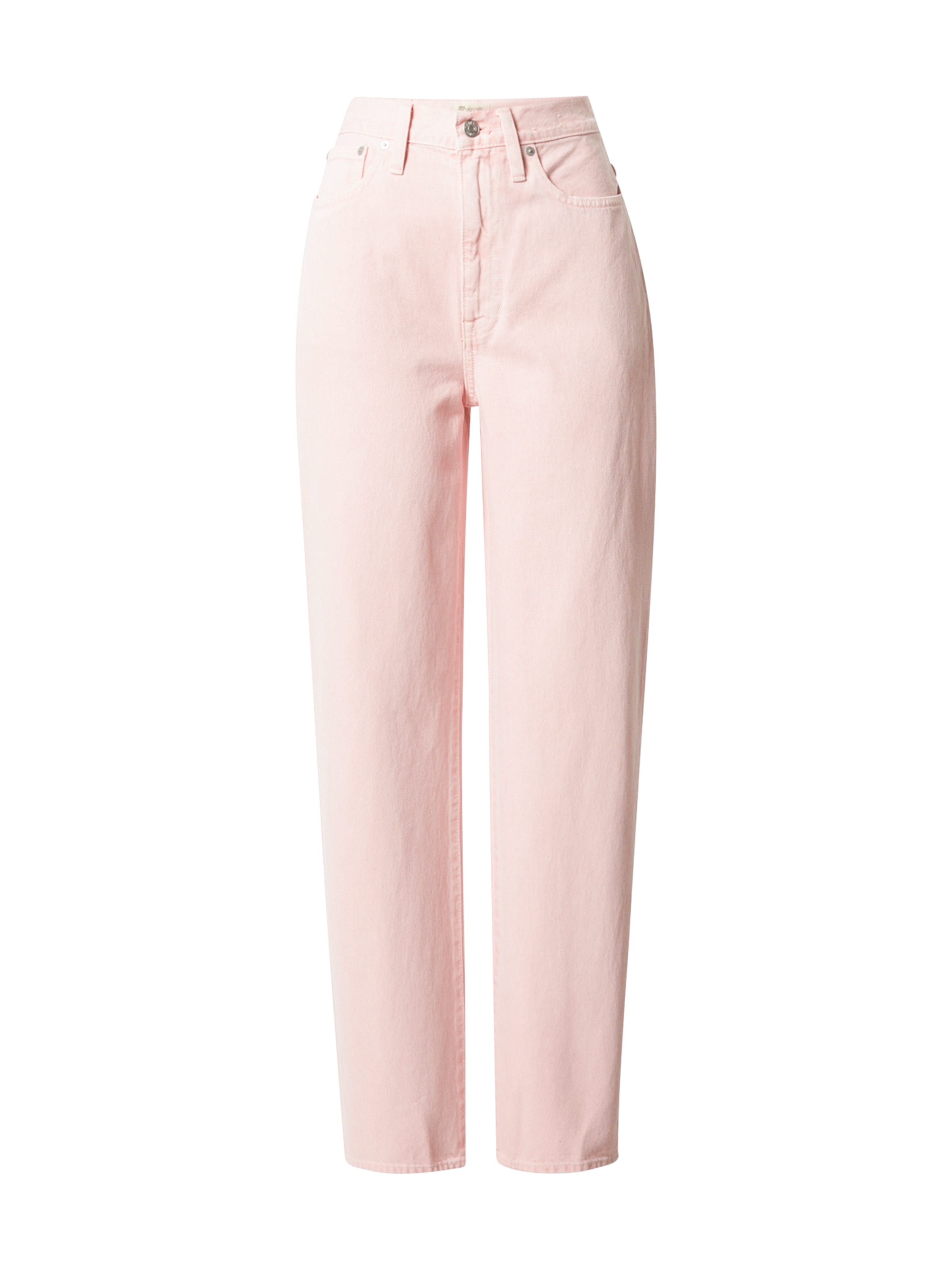 Madewell Regular Jeans in Pink: front