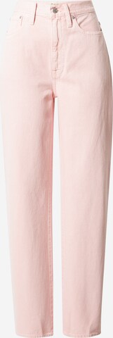 Madewell Regular Jeans in Roze: voorkant