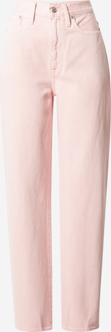 Madewell Regular Jeans in Pink: front
