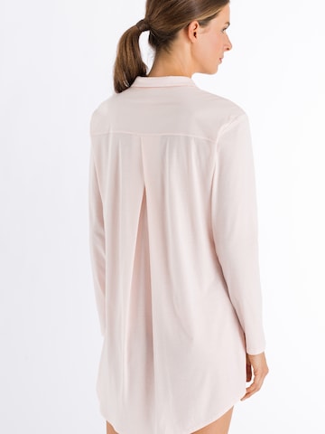 Hanro Nachthemd ' Cotton Deluxe 90cm ' in Roze