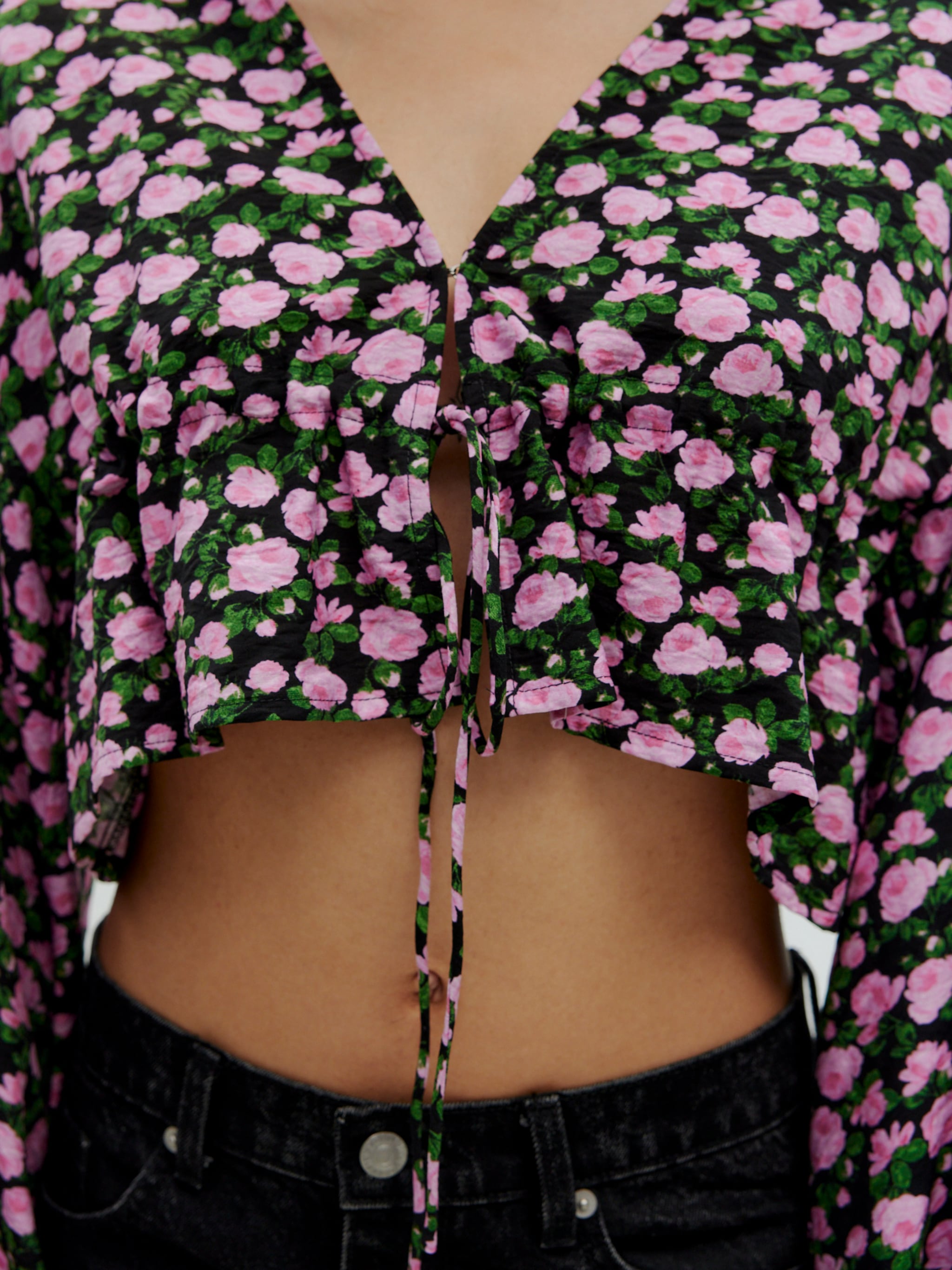 EDITED Produkte Bluse 'Elsie' pink